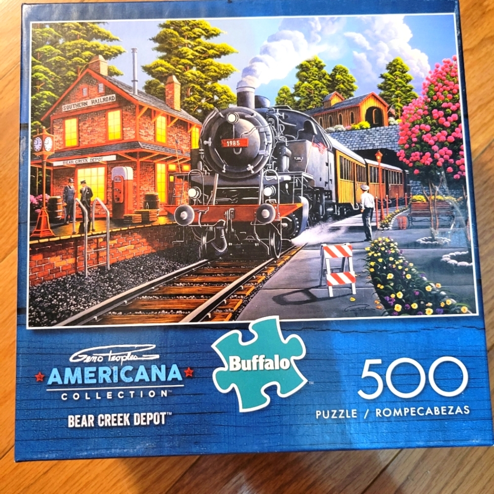 Puzzle 500 pieces